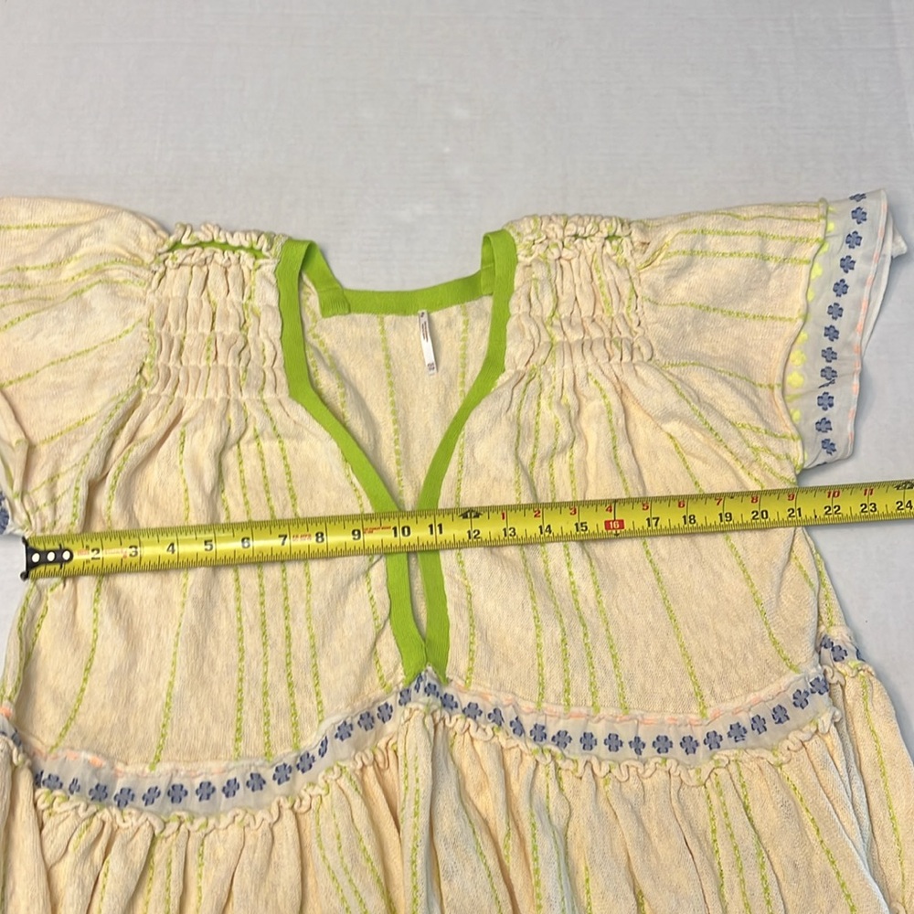 FREE PEOPLE BELLA TUNIC MINI DRESS XS/SMALL - Picture 13 of 16